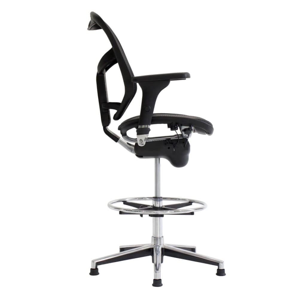 เก้าอี้บาร์ DF PROCHAIR รุ่น EJ-LF สีดำ